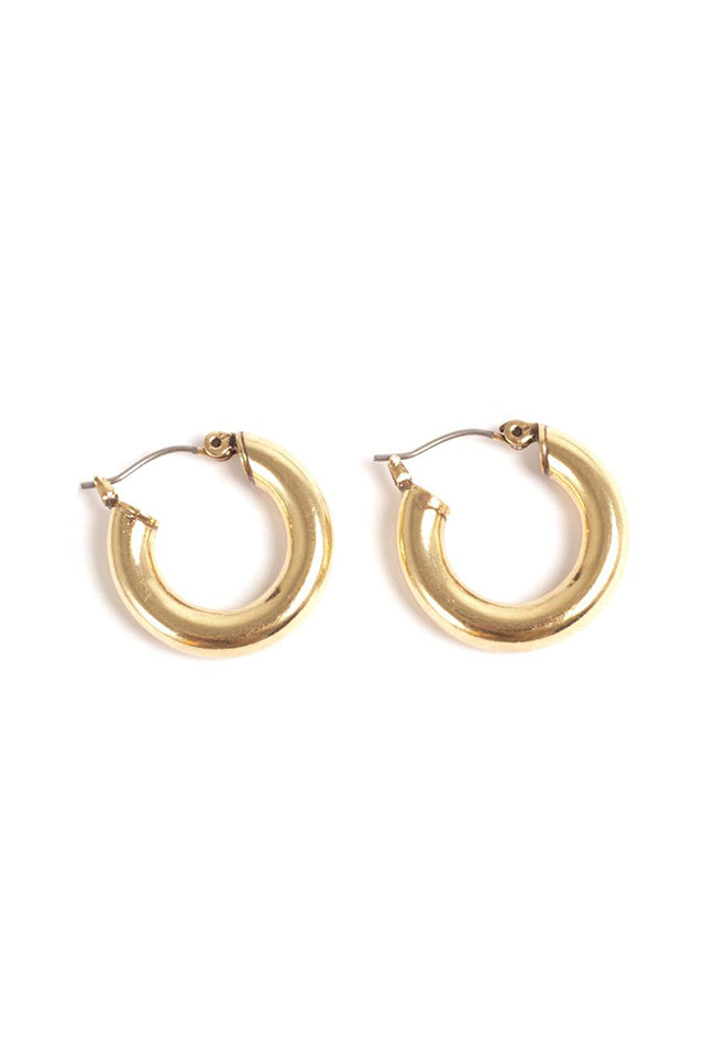A&C Jewellery 1018-1008 Classic Creol Earring Gold