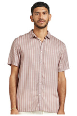 Academy Brand 23S842 Bill Short Sleeve Shirt Rosette Pink 