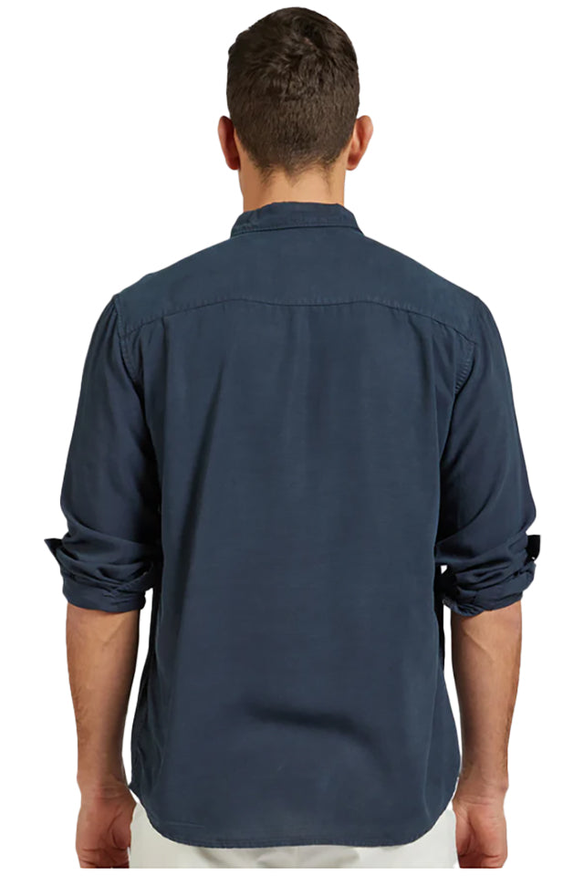 Academy Brand 23S890 Burton Shirt Navy 