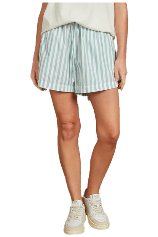 Academy Brand S689 Helena Poplin Short Seabreeze Green 