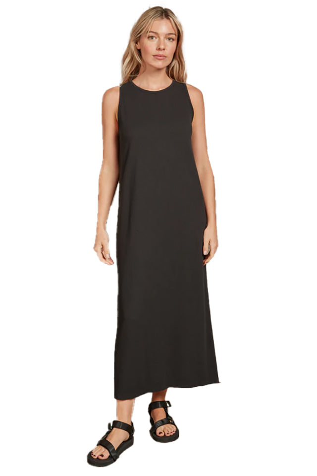 Academy Brand S920 Essential Knit Dress Black 