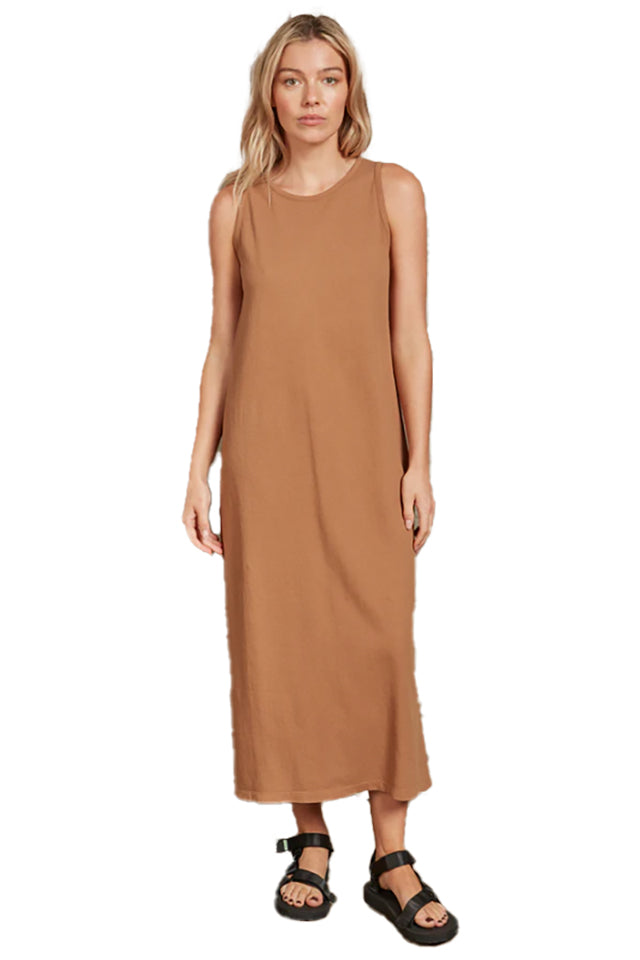 Academy Brand S920 Essential Knit Dress Bronze 