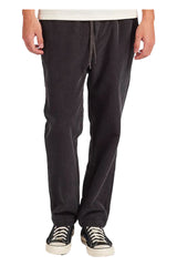 Academy Brand W112 Lebowski Cord Pant Charcoal