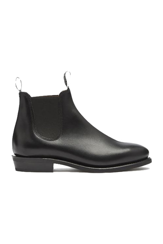 RM Williams Adelaide Boot Black