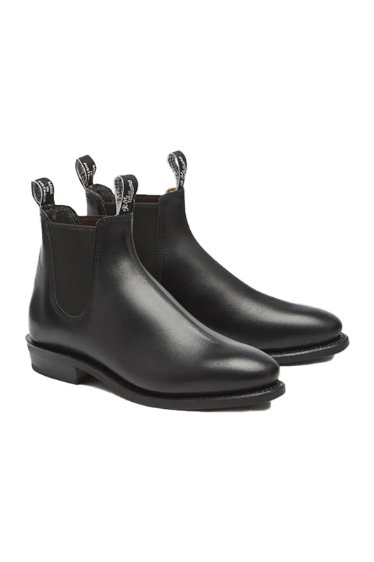 RM Williams Adelaide Boot Black