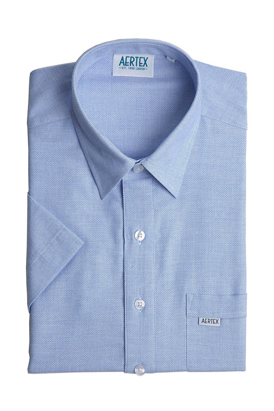 Aertex FYI175 Taunton Polo Mid Blue