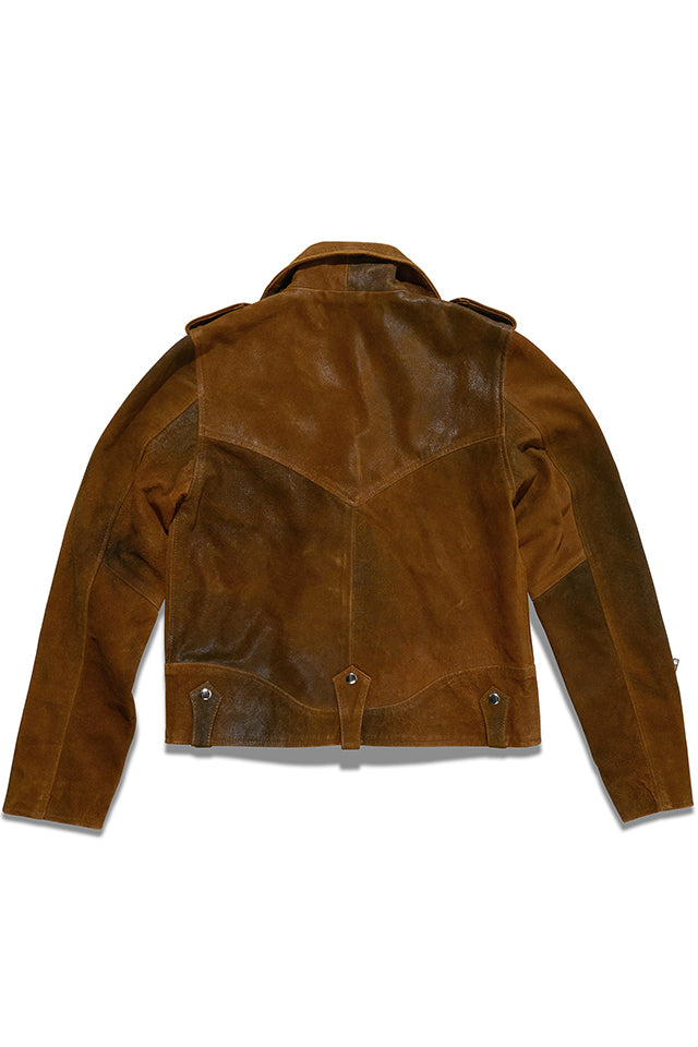 Understated Leather Afterglow Suede Jacket Vintage Brown