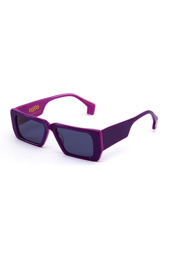 Age Eyewear Garage Sunglasses Violet 