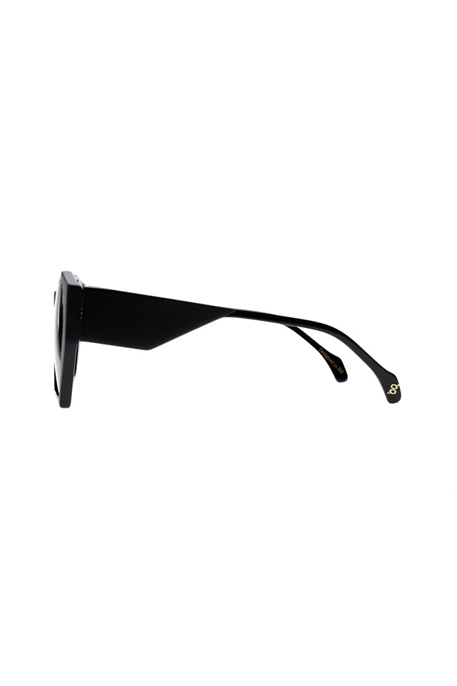 Age Eyewear Linkage Sunglasses Black 