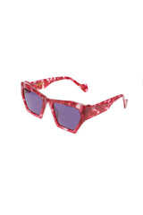 Age Eyewear Magenta Sunglasses Hot Pink 