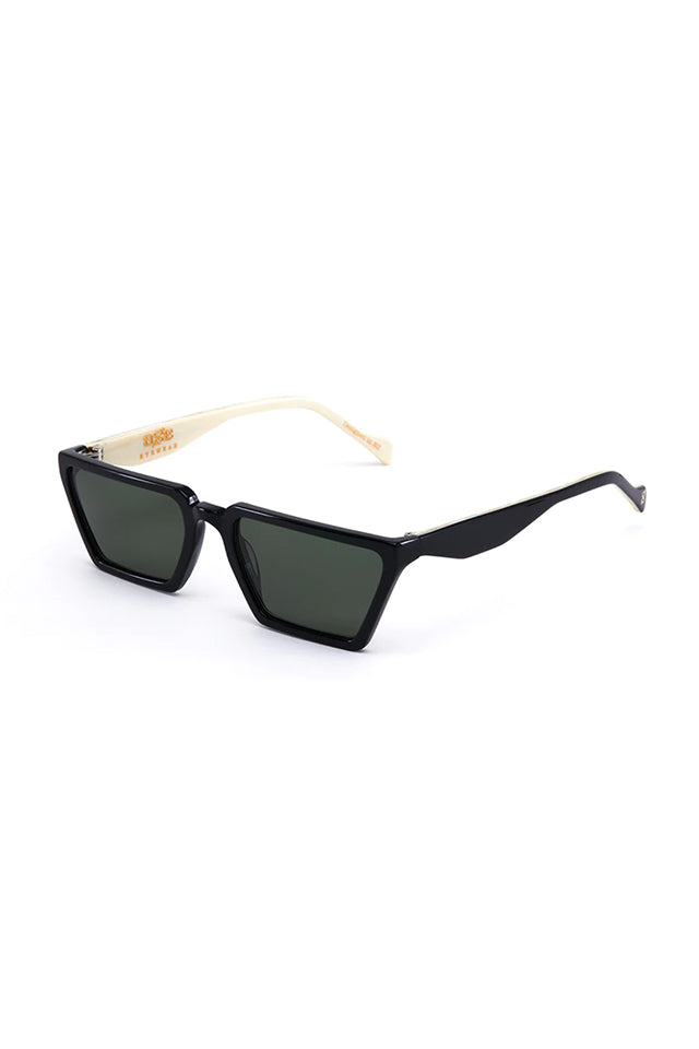 Age Eyewear Shortage Sunglasses Black 