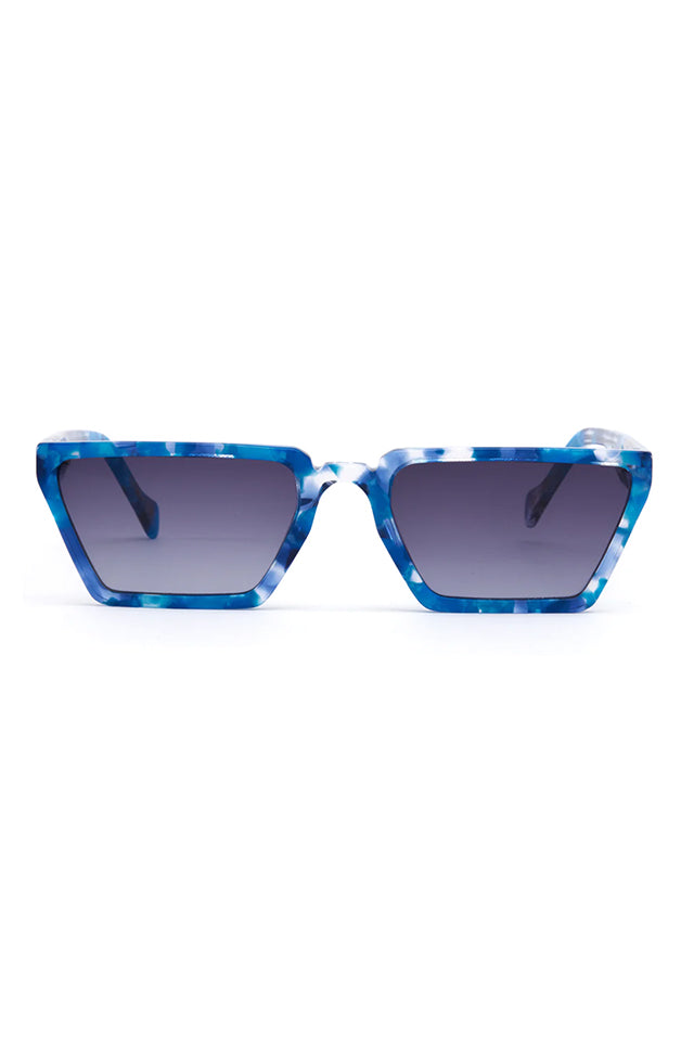 Age Eyewear Shortage Sunglasses Cobalt 