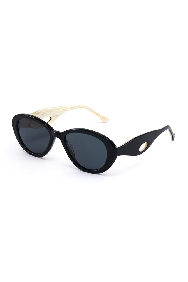 Age Eyewear Voyage Sunglasses Black 