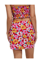 All About Eve 6404027 Cecellia Floral Mini Skirt Printed 