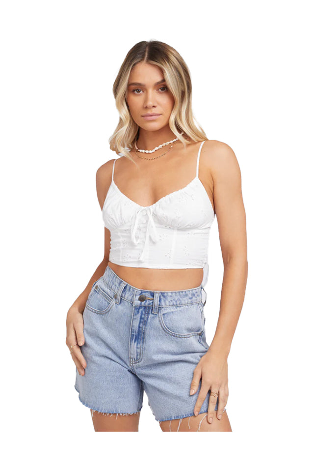 All About Eve 6404038 Olivia Top White 