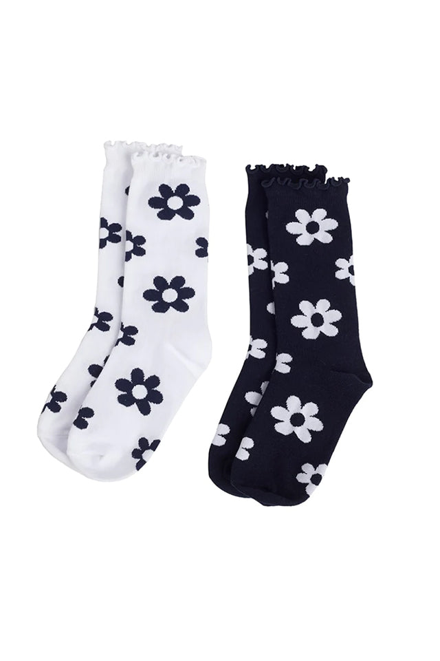 All About Eve 64A0189 Dolly Socks 2 Pack