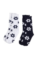 All About Eve 64A0189 Dolly Socks 2 Pack