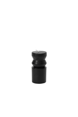 Areaware Totem Small Candle Black