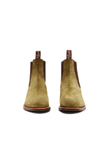 RM Williams Lady Yearling Rubber Sole Boot Willow