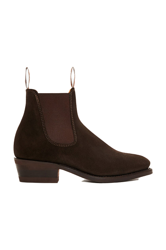 Lady Yearling Suede Boot