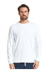 BA700 The Academy Brand Workers Crew Tee White