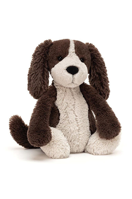 BAS3SPAN Jellycat Bashful Fudge Medium Puppy