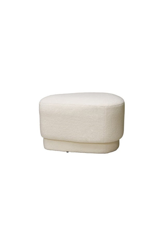 BL4751 Maytime Malin Faux Shearling Ottoman