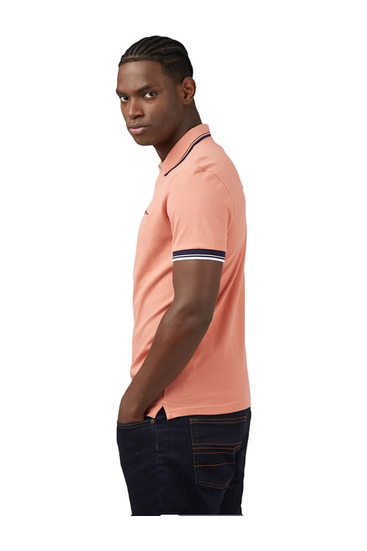 BS0059310530 Ben Sherman Signature Polo Dark Pink