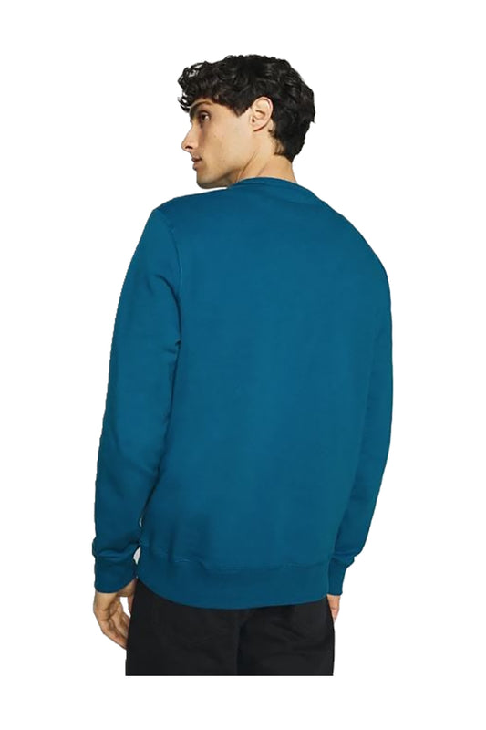 Ben Sherman Flock Signature Crew Sweatshirt Petrol