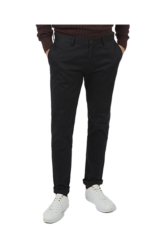 BS0065089290 Ben Sherman Signature Skinny Stretch Chino Black