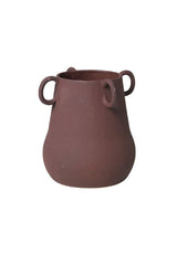 BT14086 Maytime BROSTE Large Horn Vase Puce