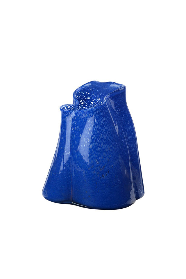 BT14392 Maytime Broste Billie Vase Intense Blue