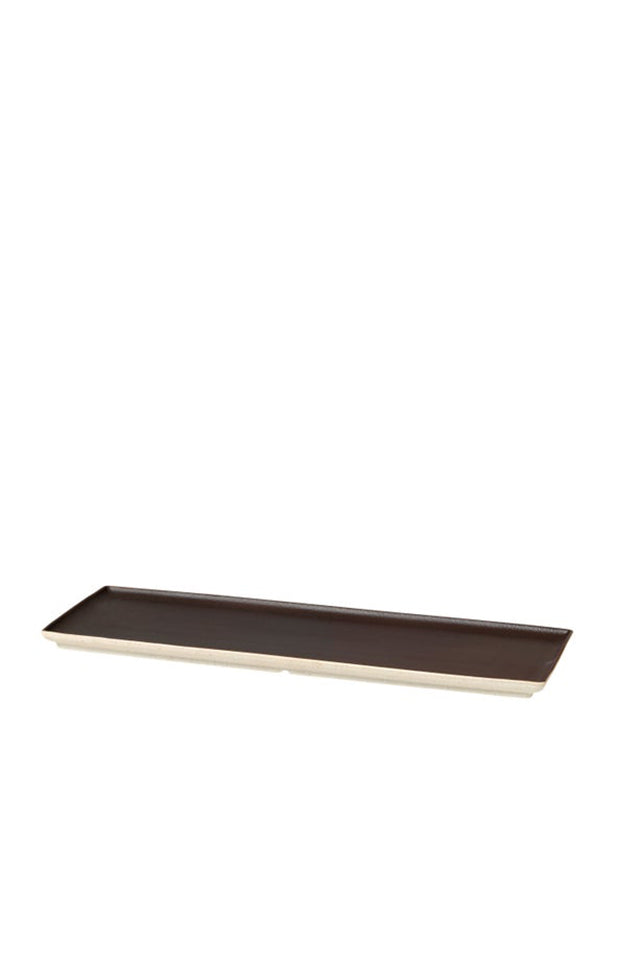 BT1681 Maytime BROSTE Eli Long Rectangle Plate Charcoal