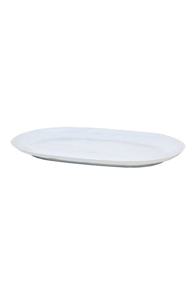BT20220 Maytime BROSTE Shape Large Platter Soft Grey