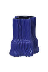 BT30091 Maytime Broste Magny Vase Dark Blue