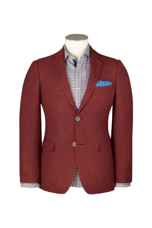 Rembrandt Hawker Maroon Blazer 