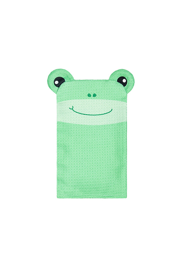 Dock & Bay Baby Wash Mitt Frankie Frog