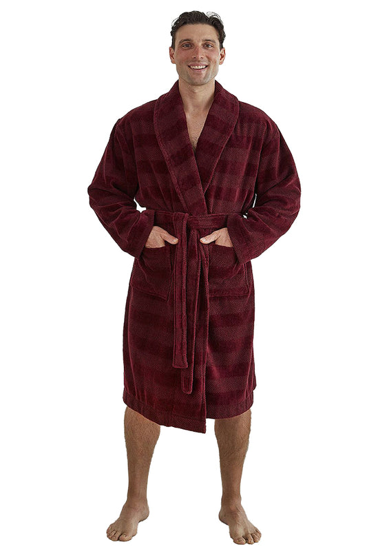 Baksana Mens Aiden Robe Port