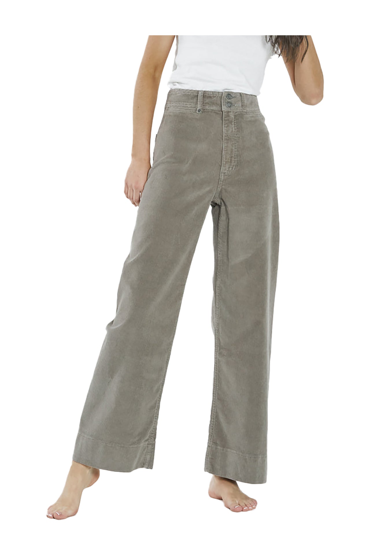 The Belle Cord Full Length Pant by Thrills.