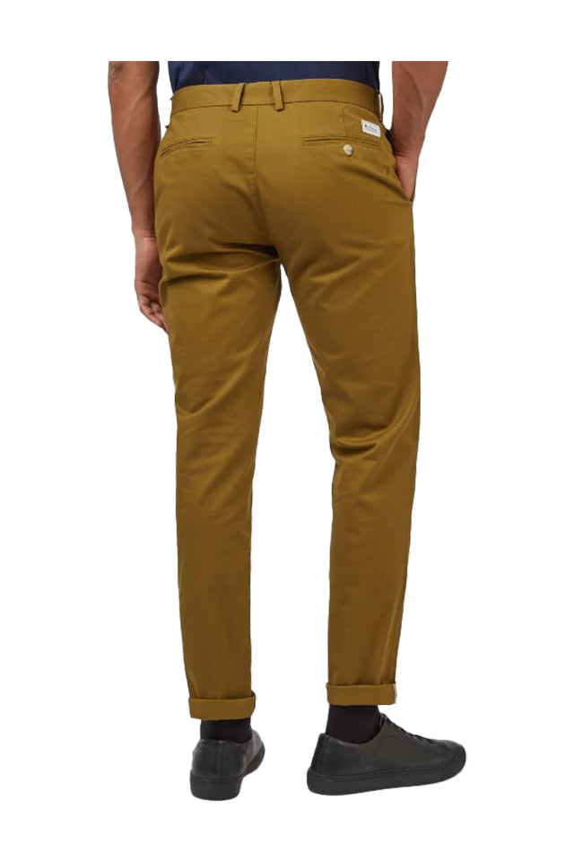 Ben Sherman 65090 Signature Slim Stretch Chino Bronze 