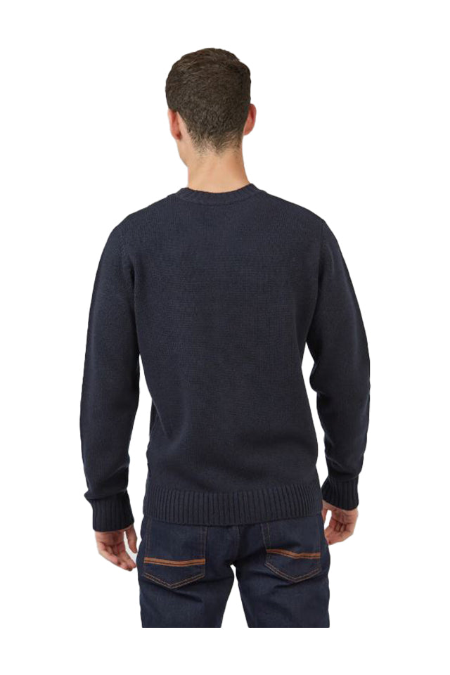 Ben Sherman 67863 Cable Crew Dark Navy 