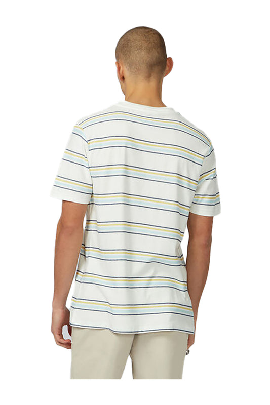 Ben Sherman BAT2329021 Moss Stripe Tee Ecru 