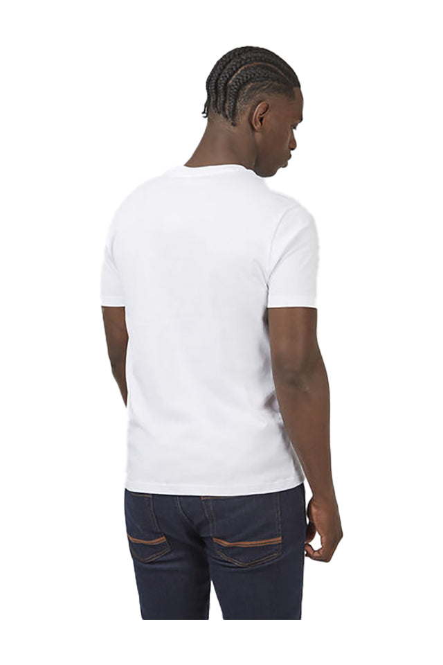 Ben Sherman BS0070309010 Jumble Target Tee White 