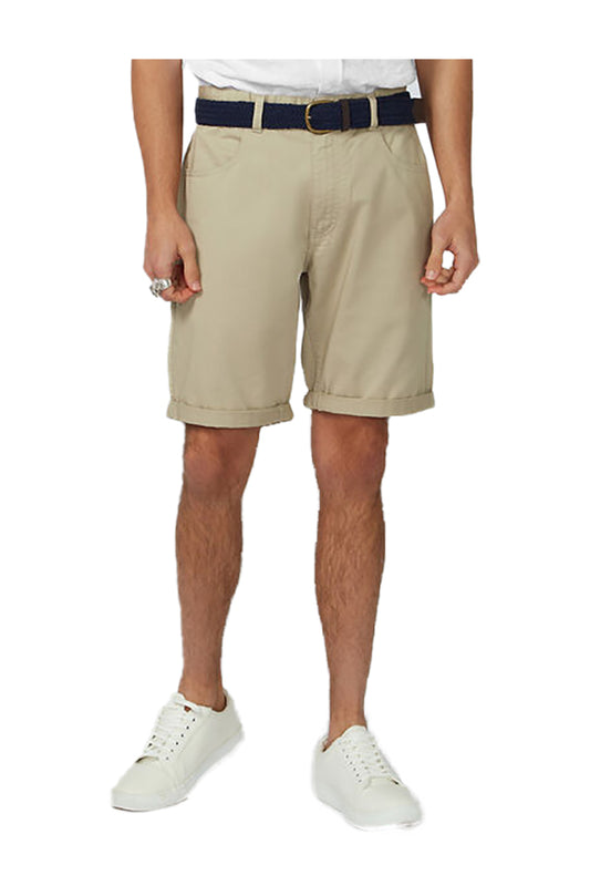 Ben Sherman BU5008680 5 Pocket Walk Short Khaki 