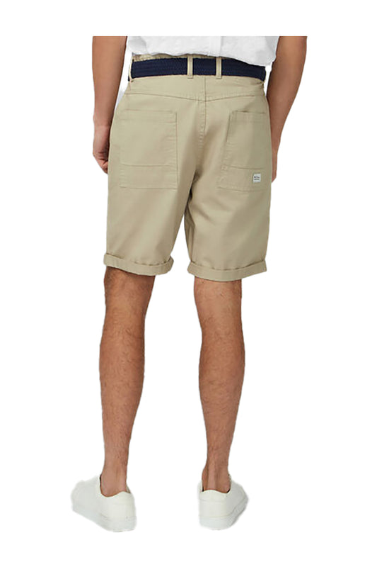 Ben Sherman BU5008680 5 Pocket Walk Short Khaki 