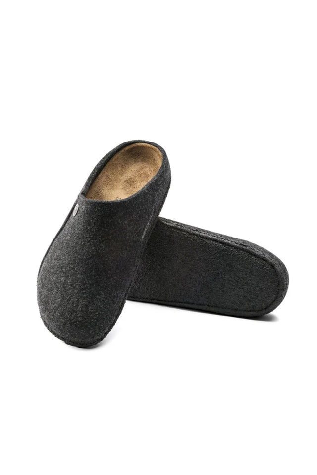 Birkenstock Zermatt Wool Felt Narrow Anthracite 