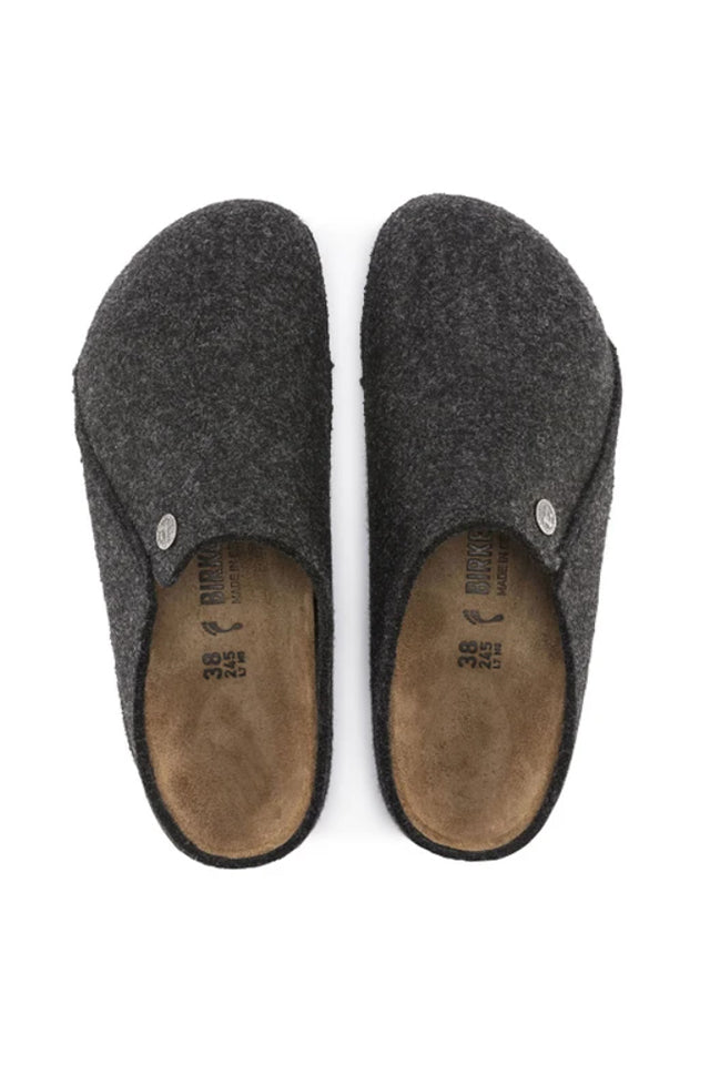 Birkenstock Zermatt Wool Felt Narrow Anthracite 