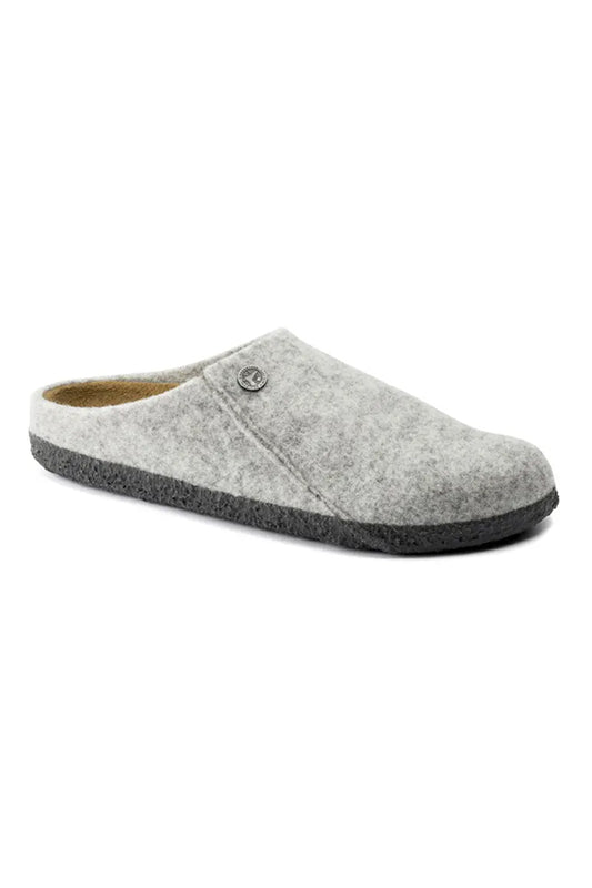 Birkenstock Zermatt Wool Felt Narrow Light Grey 