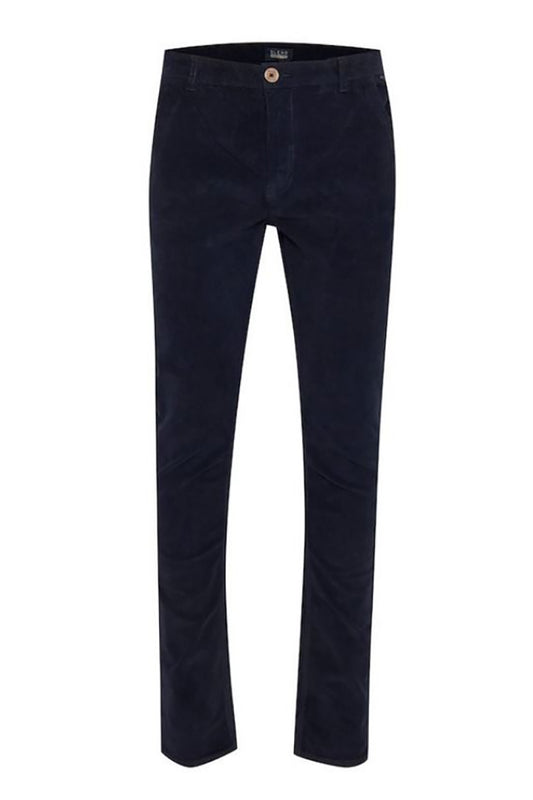 Blend Slim Fit Casual Chino Navy