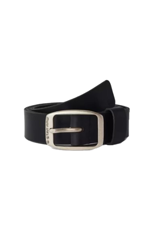 G-Star Bryn Belt Black Silver